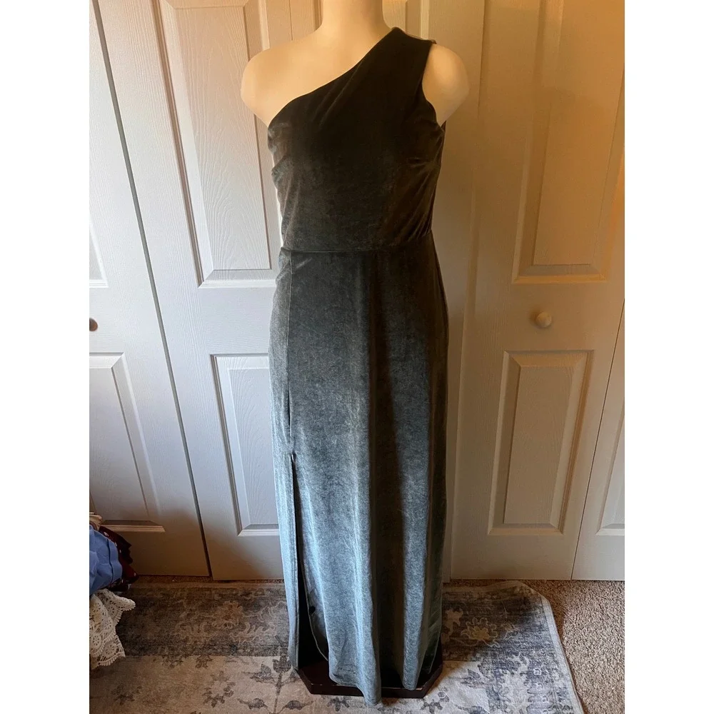 Whimsigoth Velvet Dress Wedding Fairy 90s Grunge Y2K Size Large